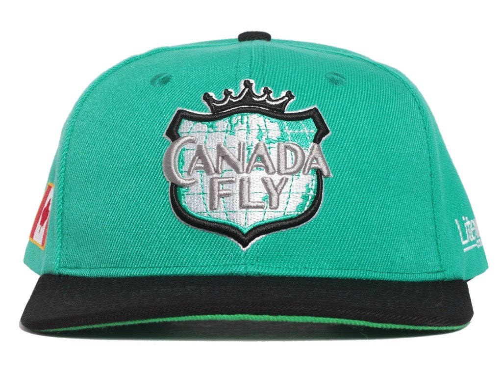 TEAL Canada Fly Snapback