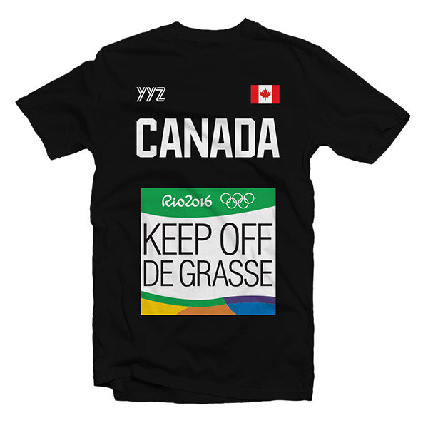 DeGrasse Olympic T - Shirt