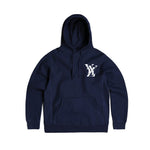 NAVY VARSITY LOGO TRAP$UIT