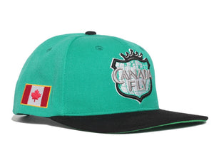 TEAL Canada Fly Snapback