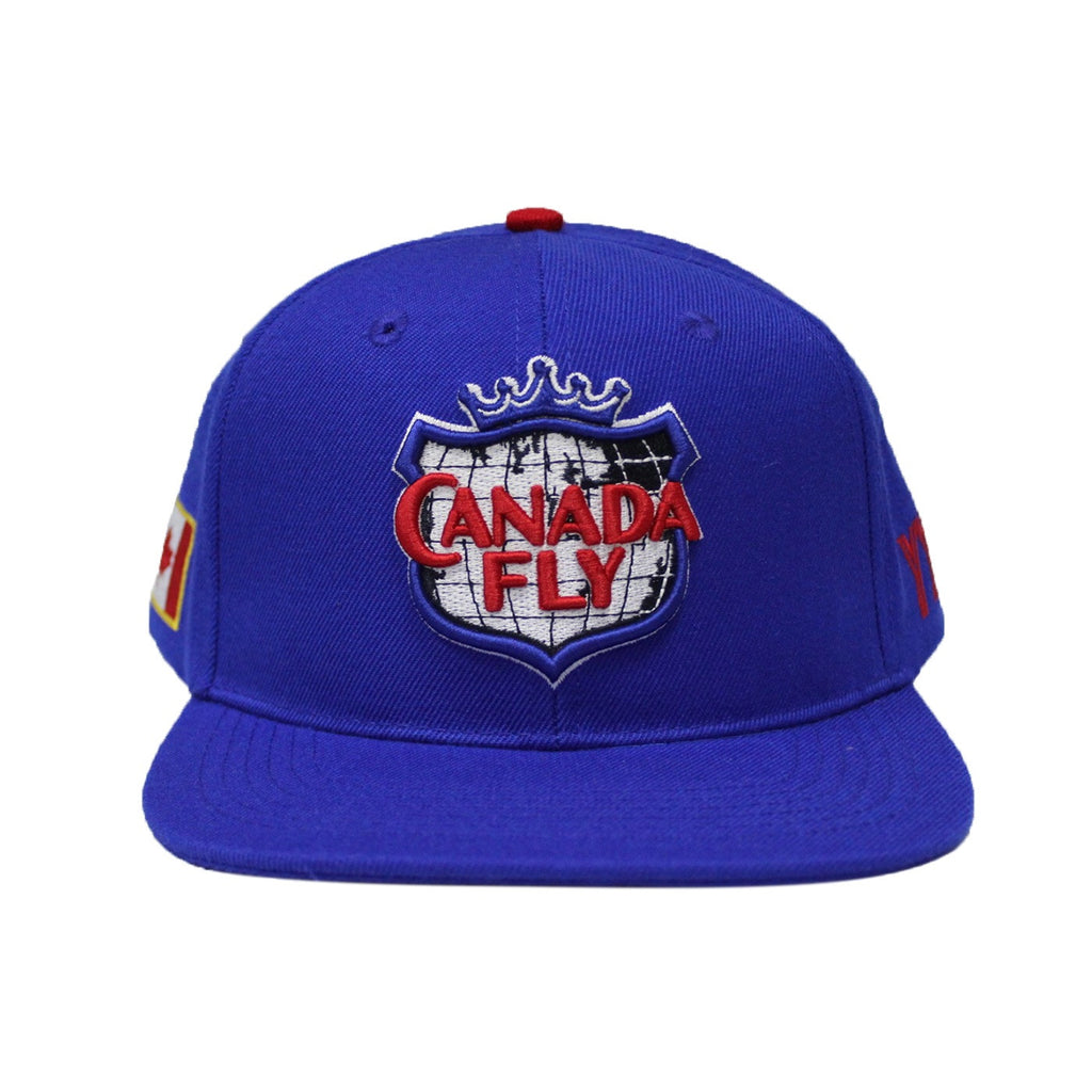 True Blue Canada Fly Snapback  ( 150th Canada Edition )